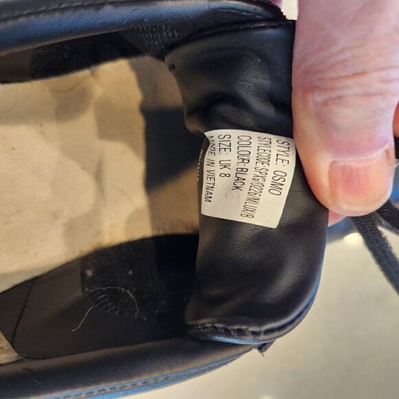 Paul Smith Black Sneakers with Red and White Accents - Picture 4 of 6